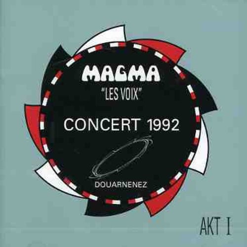 Magma - Les Voix - Douarnenez.. in the group CD / Jazz/Blues at Bengans Skivbutik AB (3921466)