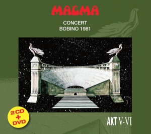 Magma - Bobino 1981 in the group CD / Jazz at Bengans Skivbutik AB (3921467)