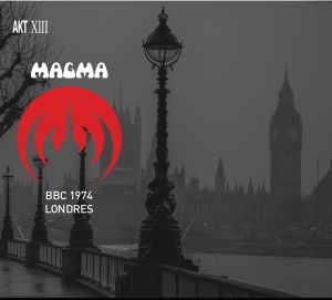 Magma - Bbc Radio Londres 1974 in the group CD / Jazz/Blues at Bengans Skivbutik AB (3921469)