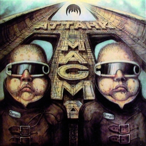 Magma - Attahk in the group CD / Pop-Rock at Bengans Skivbutik AB (3921475)