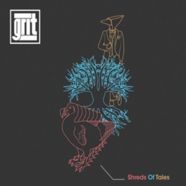 Grit - Shreds Of Tales in the group CD / Bestsellers at Bengans Skivbutik AB (3921492)