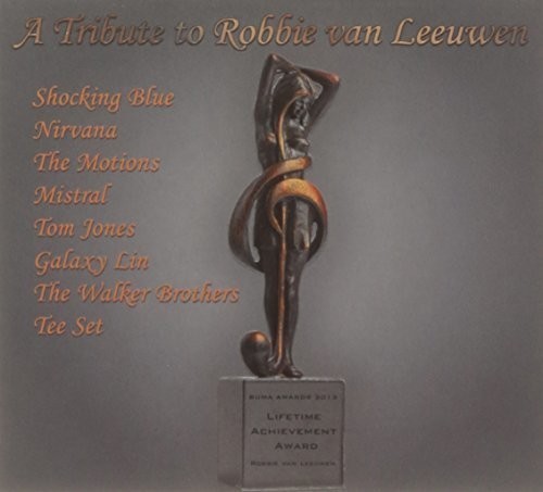 V/A - A Tribute To Robbie Van Leeuwen in the group CD / Pop at Bengans Skivbutik AB (3921538)