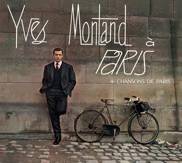 Yves Montand - A Paris + Chanson De Paris in the group CD / Bestsellers at Bengans Skivbutik AB (3921540)
