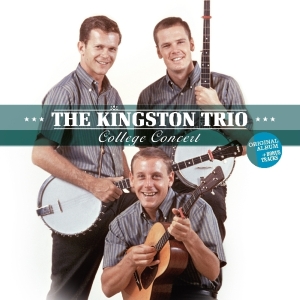 The Kingston Trio - College Concert in the group VINYL / World Music at Bengans Skivbutik AB (3921595)