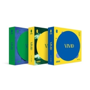 AB6IX - 2ND EP [VIVID]  A:V in the group Minishops / K-Pop Minishops / K-Pop Miscellaneous at Bengans Skivbutik AB (3921985)