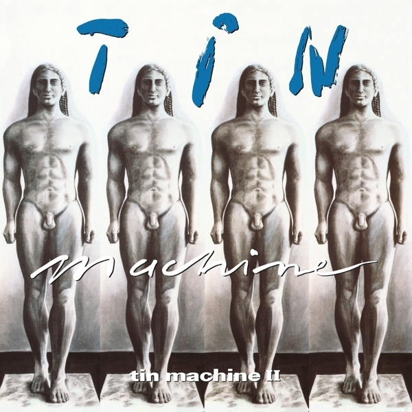 Tin Machine - Tin Machine II in the group CD / Rock at Bengans Skivbutik AB (3922250)