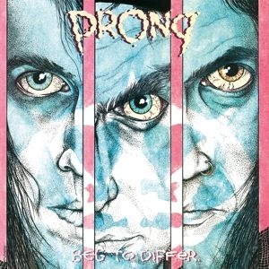 Prong - Beg To Differ -Coloured- in the group VINYL / Hårdrock at Bengans Skivbutik AB (3922343)