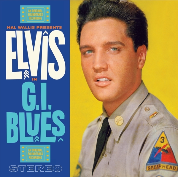 Elvis Presley - G.I. Blues + Blue Hawaii in the group CD / Rock at Bengans Skivbutik AB (3922418)