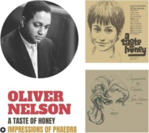 Oliver Nelson - Taste Of Honey + Impressions Of Phaedra in the group CD / Jazz at Bengans Skivbutik AB (3922425)
