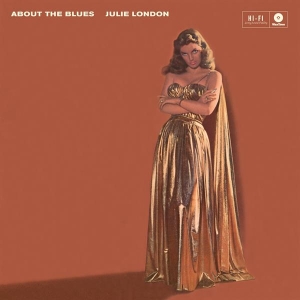Julie London - About The Blues in the group VINYL / Jazz/Blues at Bengans Skivbutik AB (3922427)