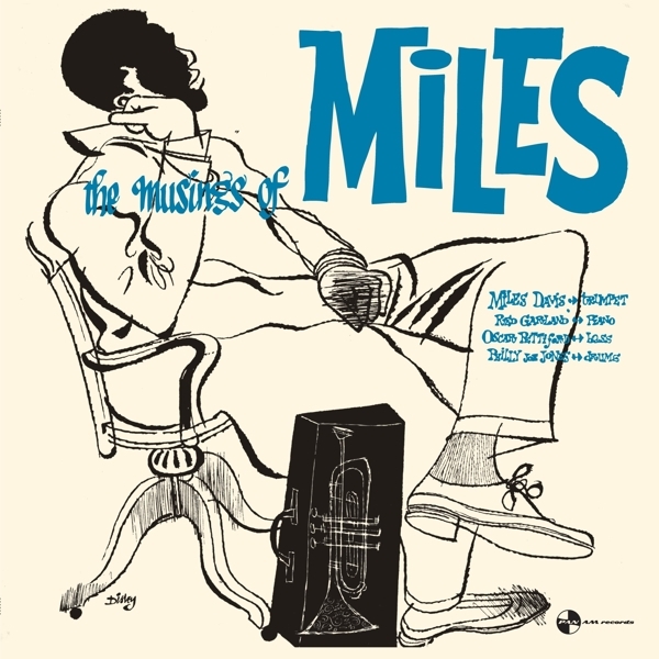Miles Davis - The Musings Of Miles in the group VINYL / Bestsellers at Bengans Skivbutik AB (3922431)