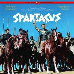 Alex North - Spartacus in the group VINYL / Film-Musikal at Bengans Skivbutik AB (3922432)