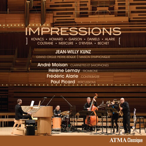 Kunz Jean-Willy - Impressions in the group OTHER / Övrigt / at Bengans Skivbutik AB (3922438)