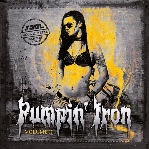 V/A - Pumpin' Iron 2 in the group CD / Pop at Bengans Skivbutik AB (3922446)