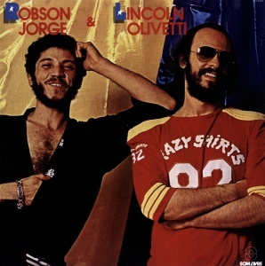 Robson Jorge & Lincoln Olivetti - Jorge Robson & Lincoln Olivetti in the group VINYL / Elektroniskt,World Music at Bengans Skivbutik AB (3922449)