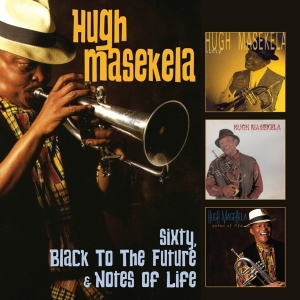 Masekela Hugh - Sixty/Black To The Future/Notes Of Life in the group CD / Jazz/Blues at Bengans Skivbutik AB (3922453)