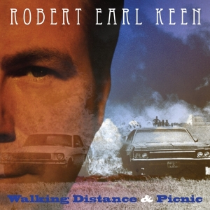 Keen Robert Earl - Walking Distance/Picnic in the group CD / Country at Bengans Skivbutik AB (3922474)