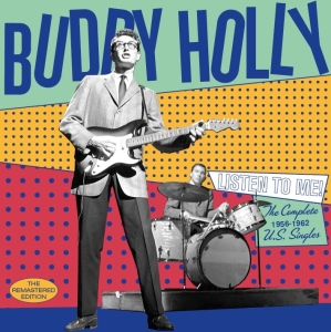 Buddy Holly - Listen To Me! in the group CD / Pop-Rock,Övrigt at Bengans Skivbutik AB (3922479)
