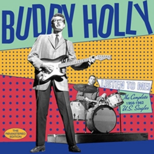 Buddy Holly - Listen To Me! in the group CD / Pop-Rock,Övrigt at Bengans Skivbutik AB (3922479)