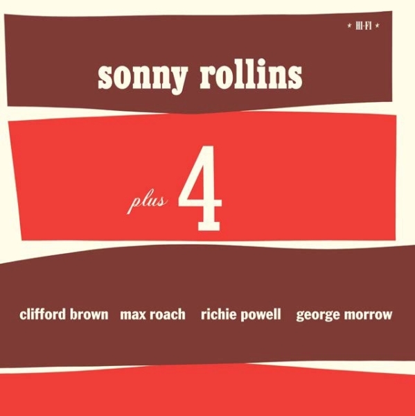 Sonny Rollins - Plus 4 in the group VINYL / Jazz/Blues at Bengans Skivbutik AB (3922496)