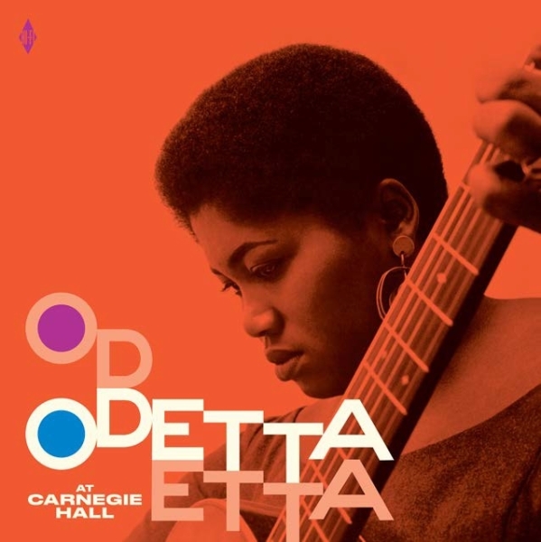 Odetta - At Carnegie Hall in the group VINYL / Bestsellers at Bengans Skivbutik AB (3922499)