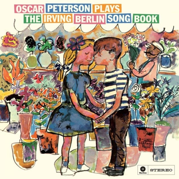 Oscar Peterson - Plays The Irving Berlin Songbook in the group VINYL / Bestsellers at Bengans Skivbutik AB (3922500)