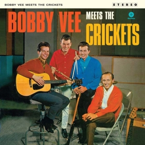 Bobby Vee - Meets The Crickets in the group VINYL / Pop-Rock,Övrigt at Bengans Skivbutik AB (3922502)
