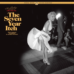 Ost - Seven Year Itch in the group VINYL / Film-Musikal at Bengans Skivbutik AB (3922508)