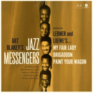Art -Jazz Messengers- Blakey - Play Lerner & Loewe in the group VINYL / Jazz at Bengans Skivbutik AB (3922514)