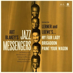 Art -Jazz Messengers- Blakey - Play Lerner & Loewe in the group VINYL / Jazz at Bengans Skivbutik AB (3922514)