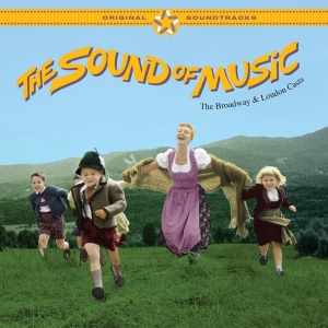 OST - The Sound Of Music - The Broadway & Lond in the group CD / Film-Musikal at Bengans Skivbutik AB (3922516)