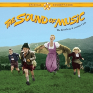 Broadway & London Casts - Sound Of Music in the group CD / Film-Musikal at Bengans Skivbutik AB (3922516)