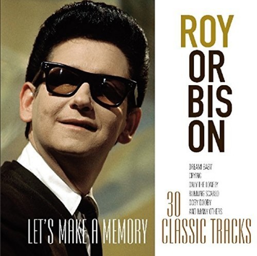 Orbison Roy - Let's Make A Memory in the group CD / Rock at Bengans Skivbutik AB (3922542)