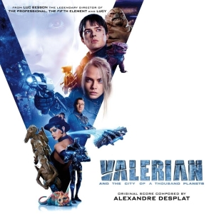 Ost - Valerian And The City Of A Thousand Plan in the group CD / Film-Musikal at Bengans Skivbutik AB (3922544)