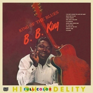 B.B. King - King Of The Blues/My Kind Of Blues in the group CD / Blues,Jazz at Bengans Skivbutik AB (3922548)
