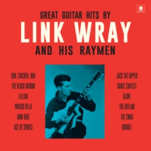 Link & His Raymen Wray - Great Guitar Hits By Link Wray And His Wraymen in the group VINYL / Pop-Rock,Övrigt at Bengans Skivbutik AB (3922557)