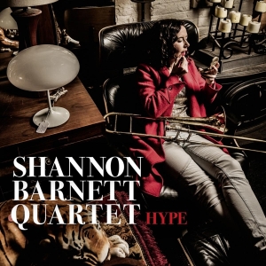 Barnett Shannon -Quartet- - Hype in the group CD / Jazz at Bengans Skivbutik AB (3922579)