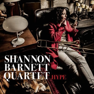 Shannon -Quartet- Barnett - Hype in the group CD / Jazz/Blues at Bengans Skivbutik AB (3922579)