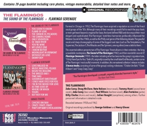 Flamingos - Sound Of The Flamingos/ Flamingo Serenad in the group CD / Pop-Rock,RnB-Soul,Övrigt at Bengans Skivbutik AB (3922589)