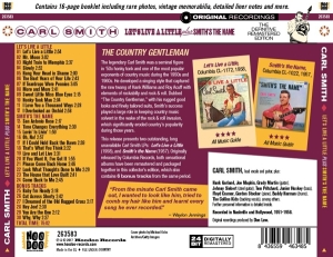 Carl Smith - Let's Live A Little/ Smith's The Name in the group OTHER / Övrigt /  at Bengans Skivbutik AB (3922590)