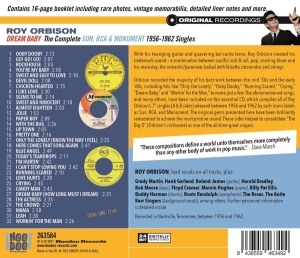 Roy Orbison - Dream Baby in the group CD / Pop-Rock,Övrigt at Bengans Skivbutik AB (3922591)