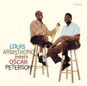 Armstrong Louis & Oscar Peterson - Louis Armstrong Meets Oscar Peterson in the group Minishops / Louis Armstrong at Bengans Skivbutik AB (3922595)