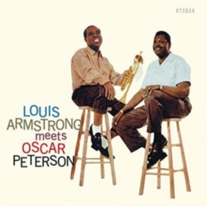 Louis & Oscar Peterson Armstrong - Louis Armstrong Meets Oscar Peterson in the group Minishops / Louis Armstrong at Bengans Skivbutik AB (3922595)