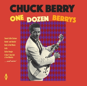 Chuck Berry - One Dozen Berrys/ Berry Is On Top in the group CD / Pop-Rock,Övrigt at Bengans Skivbutik AB (3922597)