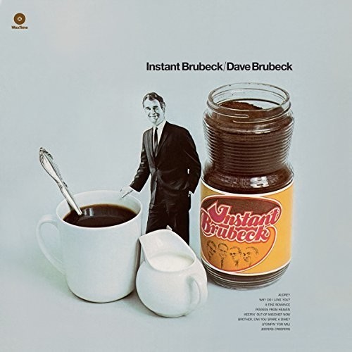 Dave Brubeck - Instant Brubeck in the group VINYL / Jazz/Blues at Bengans Skivbutik AB (3922606)