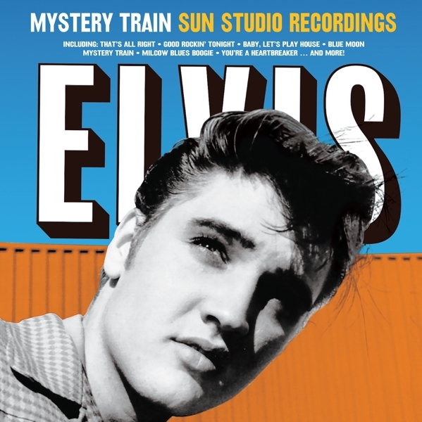 Elvis Presley - Mystery Train Sun Studio Recordings in the group VINYL / Rock at Bengans Skivbutik AB (3922608)