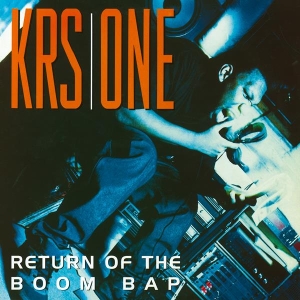 Krs One - Return Of The Boom Bap in the group VINYL / Hip Hop-Rap at Bengans Skivbutik AB (3922665)