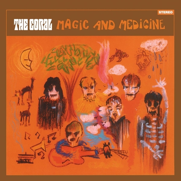 Coral - Magic & Medicine in the group VINYL / Rock at Bengans Skivbutik AB (3922666)