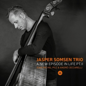 Somsen Jasper -Trio- - A New Episode In Life Pt. Ii in the group CD / Jazz at Bengans Skivbutik AB (3922675)