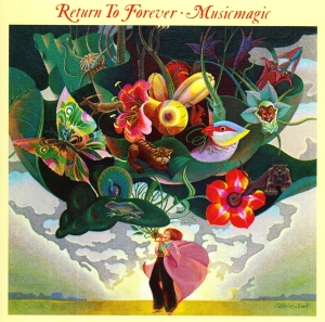 Return To Forever - Musicmagic in the group CD / Jazz at Bengans Skivbutik AB (3922677)